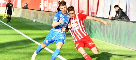 Liga 1 - play-out - Etapa 8: Sepsi Sfântu Gheorghe - Chindia Târgovişte 2-1
